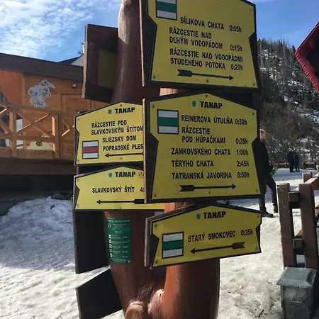 Eric 9d High Tatras Apartment *