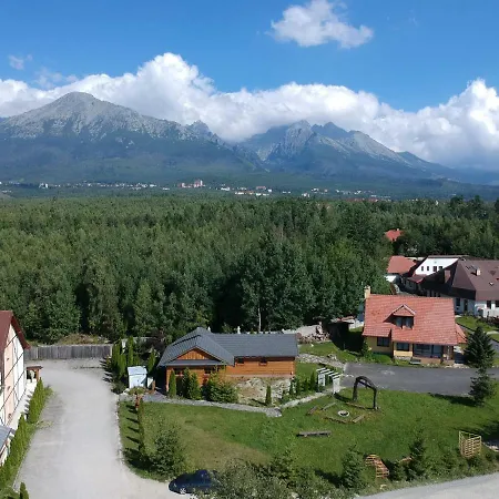 아파트먼트 에릭 9d 하이 타트라스 아파트 Vysoké Tatry