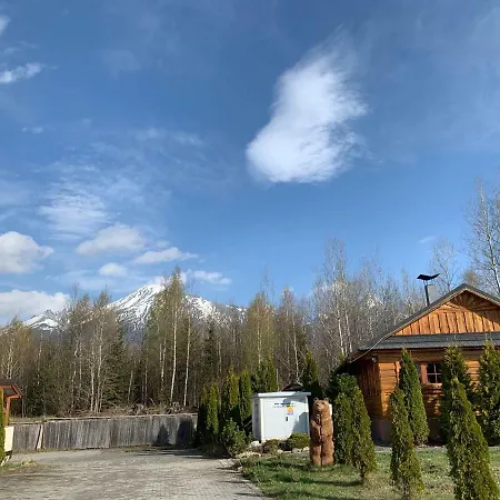 아파트먼트 에릭 9d 하이 타트라스 Vysoké Tatry